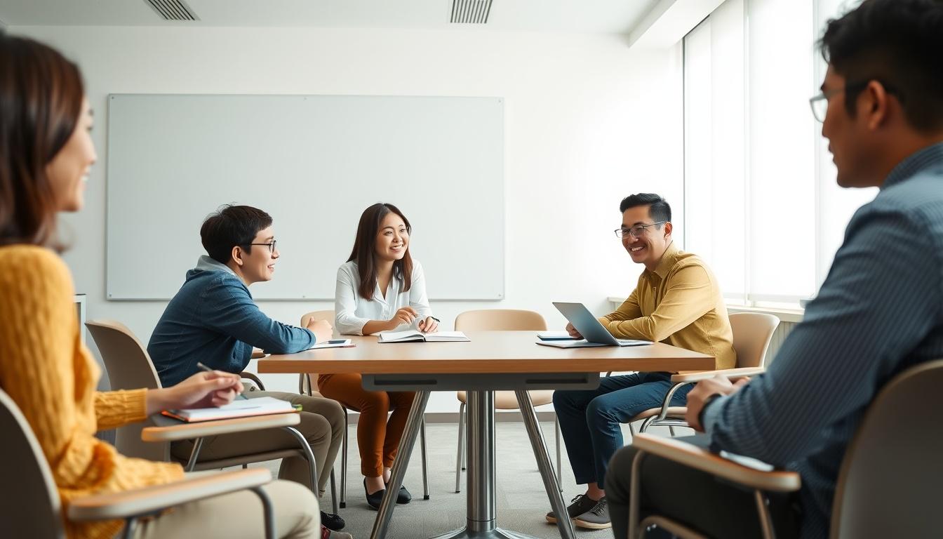 Learn in Small Groups